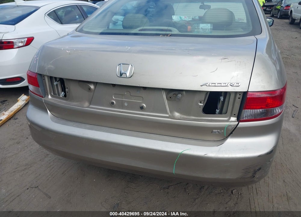 2003 HONDA ACCORD 2.4 EX VIN: 1HGCM566X3A001148