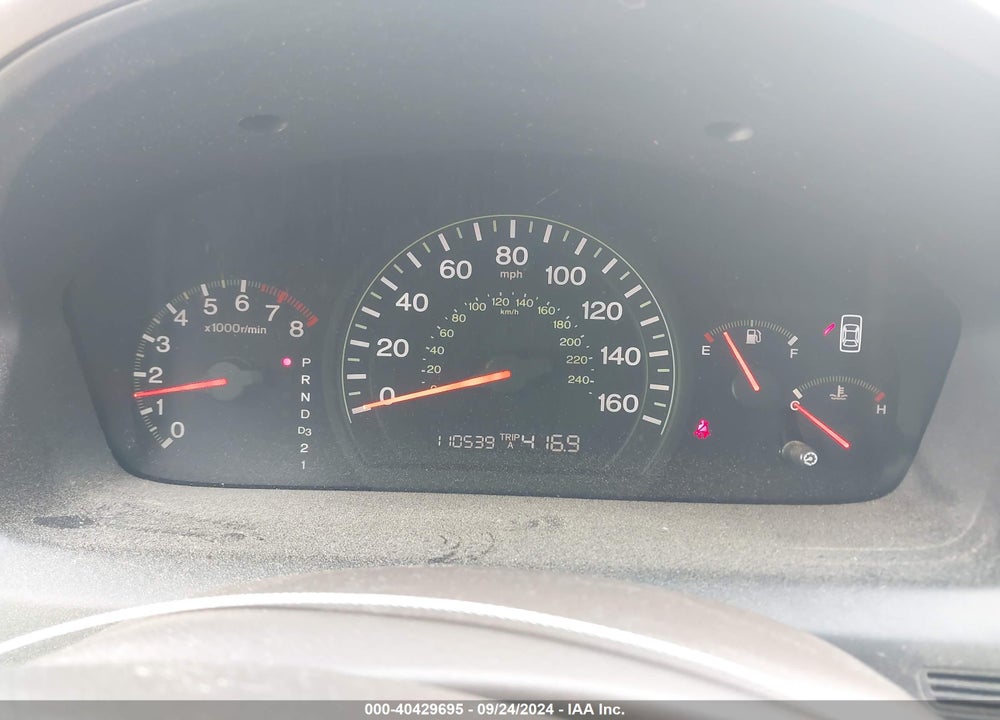 2003 HONDA ACCORD 2.4 EX VIN: 1HGCM566X3A001148