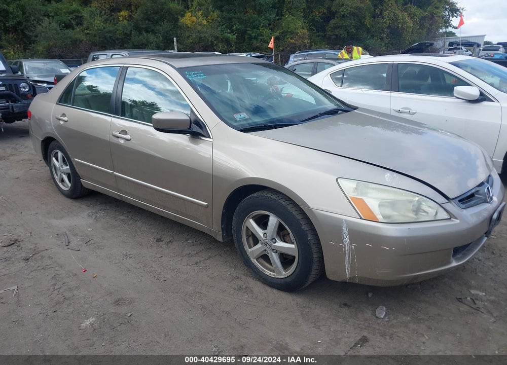2003 HONDA ACCORD 2.4 EX VIN: 1HGCM566X3A001148