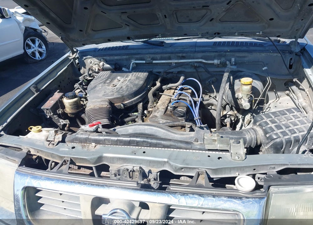 2000 NISSAN FRONTIER XE VIN: 1N6DD21S6YC307522