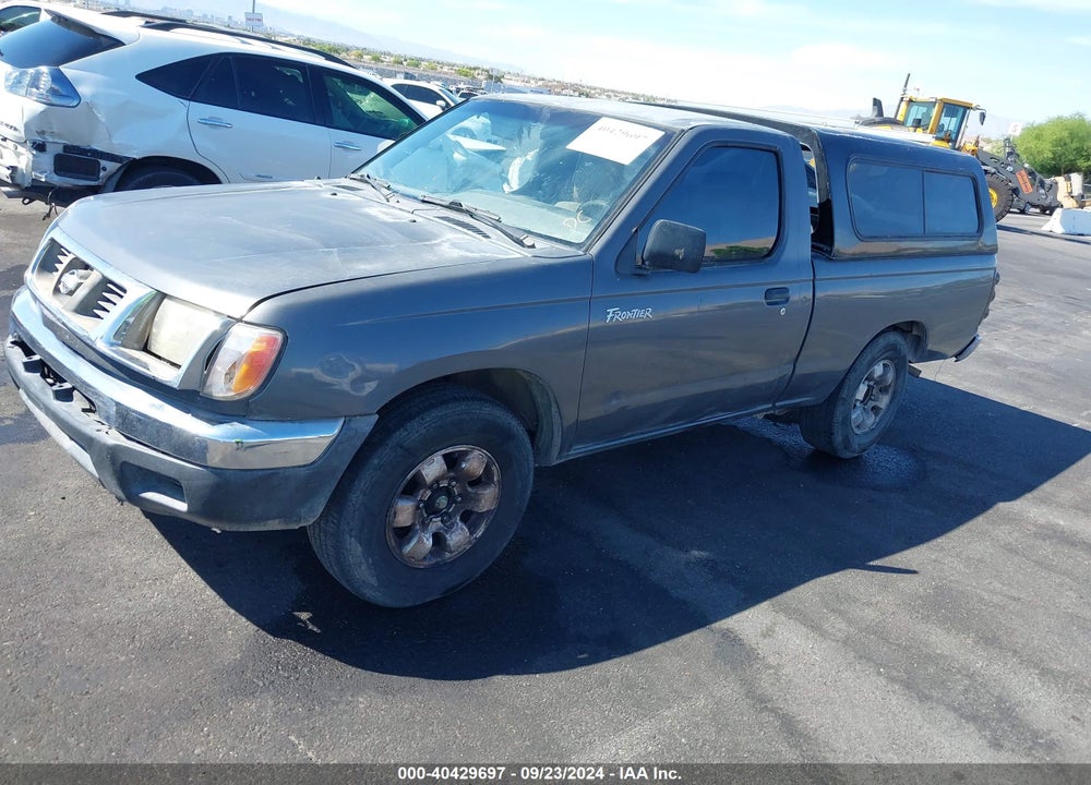 2000 NISSAN FRONTIER XE VIN: 1N6DD21S6YC307522