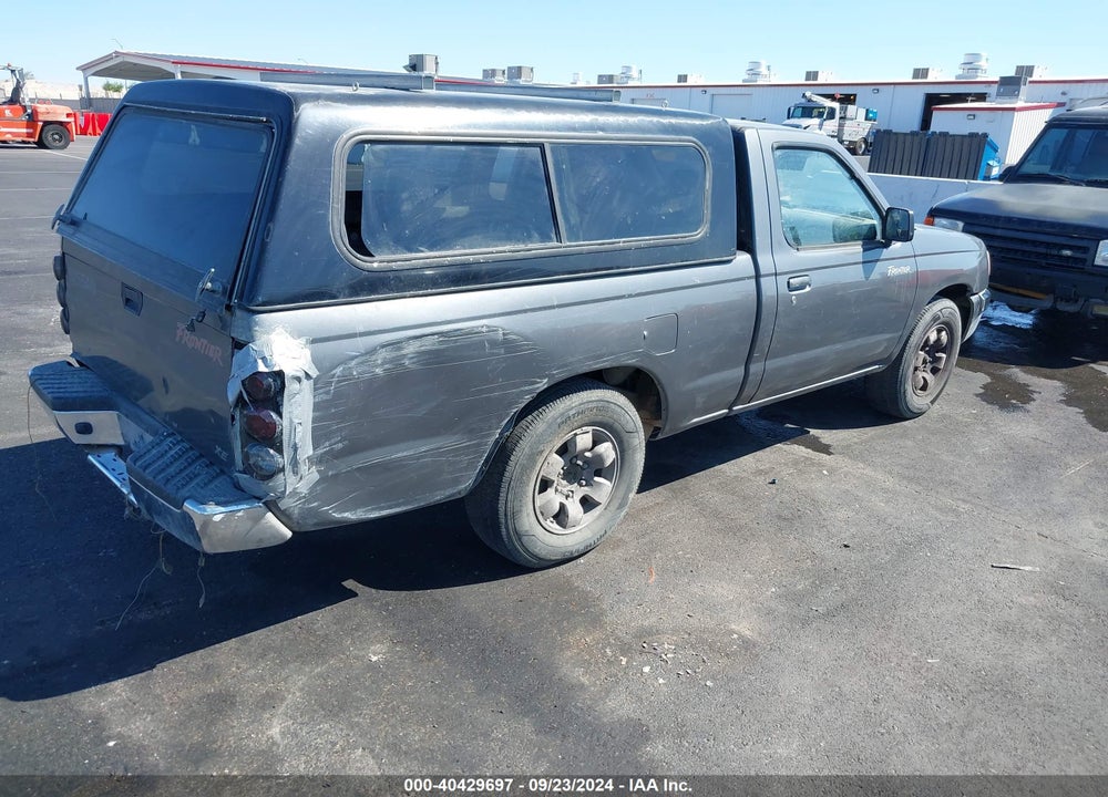 2000 NISSAN FRONTIER XE VIN: 1N6DD21S6YC307522