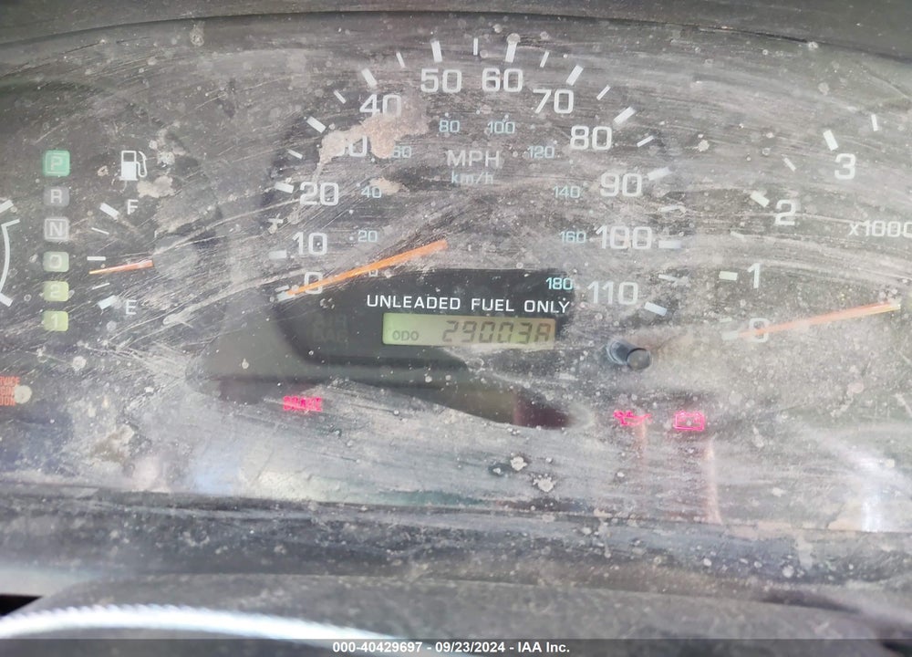 2000 NISSAN FRONTIER XE VIN: 1N6DD21S6YC307522