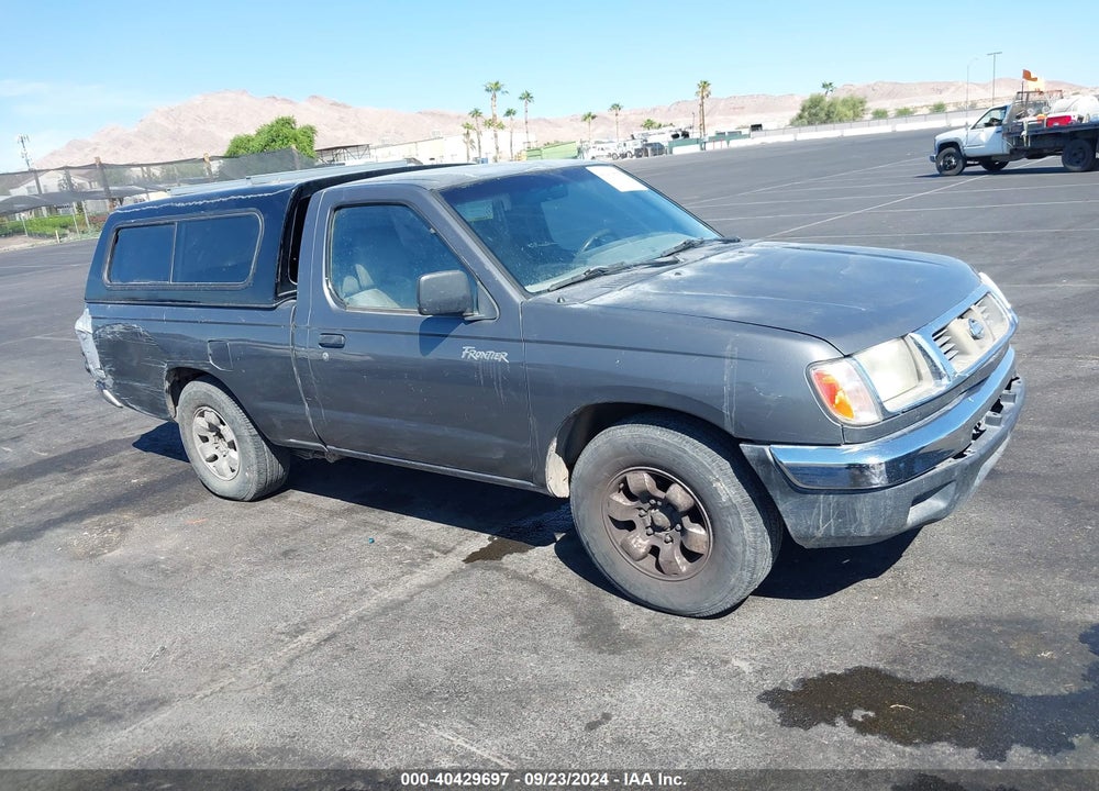 2000 NISSAN FRONTIER XE VIN: 1N6DD21S6YC307522