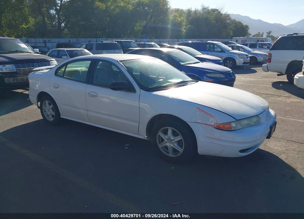 2004 OLDSMOBILE ALERO GL1 VIN: 1G3NL52F24C224516
