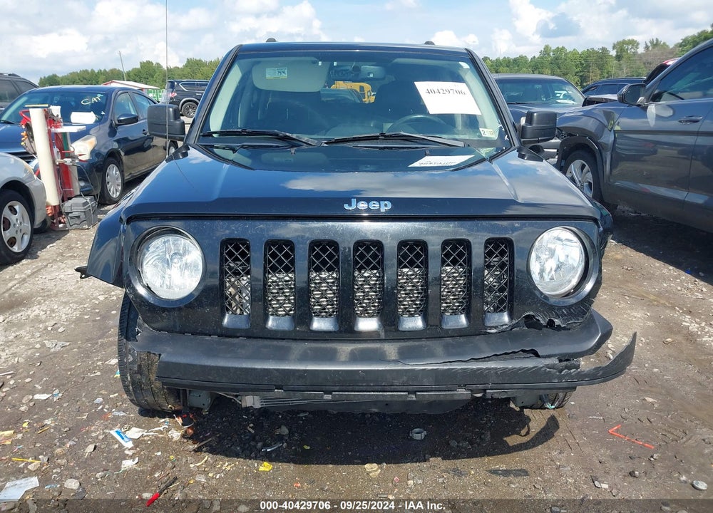 2017 JEEP PATRIOT HIGH ALTITUDE 4X4 VIN: 1C4NJRFB0HD194503
