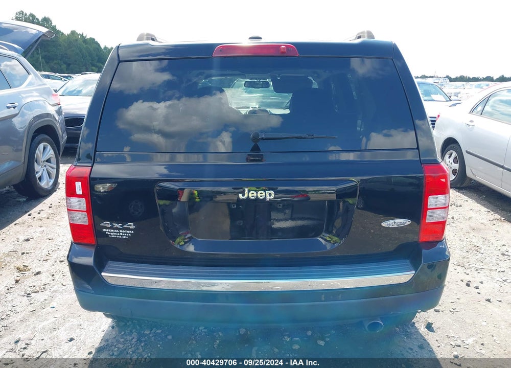 2017 JEEP PATRIOT HIGH ALTITUDE 4X4 VIN: 1C4NJRFB0HD194503