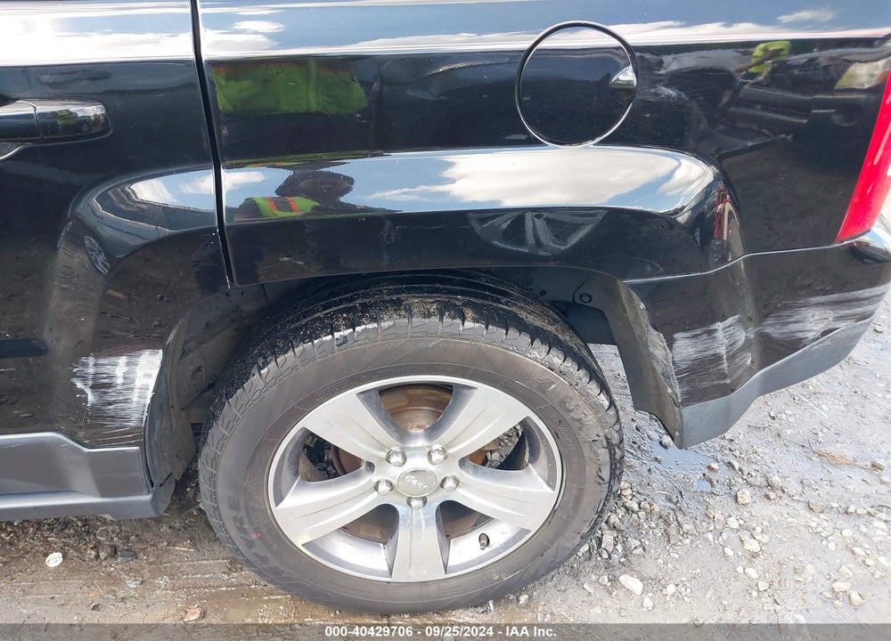 2017 JEEP PATRIOT HIGH ALTITUDE 4X4 VIN: 1C4NJRFB0HD194503