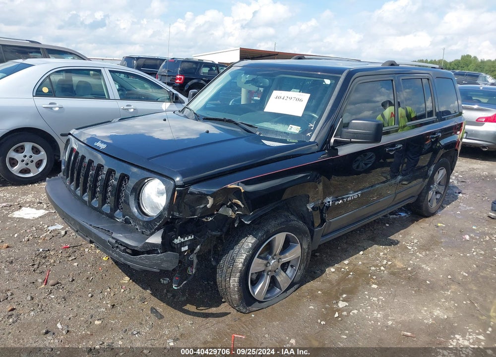 2017 JEEP PATRIOT HIGH ALTITUDE 4X4 VIN: 1C4NJRFB0HD194503