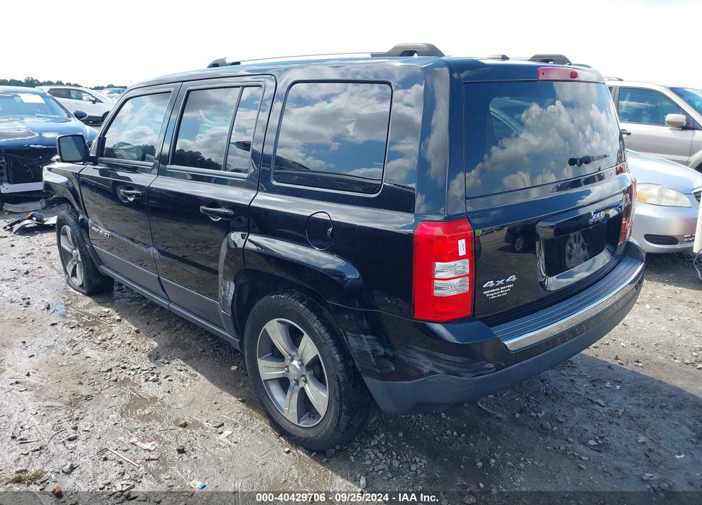 2017 JEEP PATRIOT HIGH ALTITUDE 4X4 VIN: 1C4NJRFB0HD194503