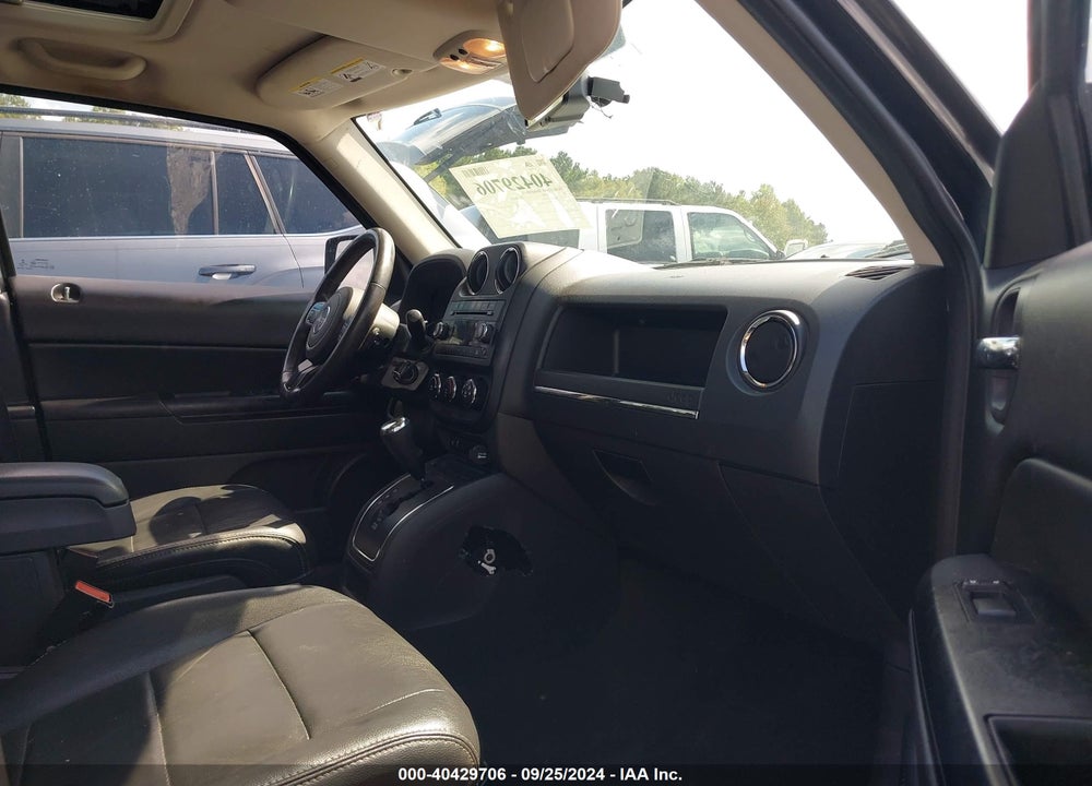 2017 JEEP PATRIOT HIGH ALTITUDE 4X4 VIN: 1C4NJRFB0HD194503