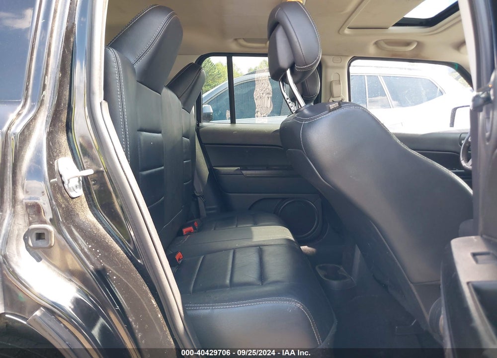 2017 JEEP PATRIOT HIGH ALTITUDE 4X4 VIN: 1C4NJRFB0HD194503