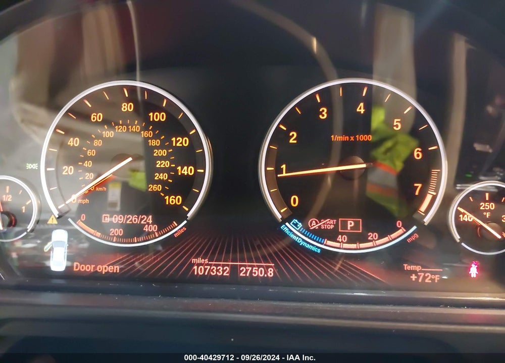 2015 BMW 535I VIN: WBA5B1C56FG127622
