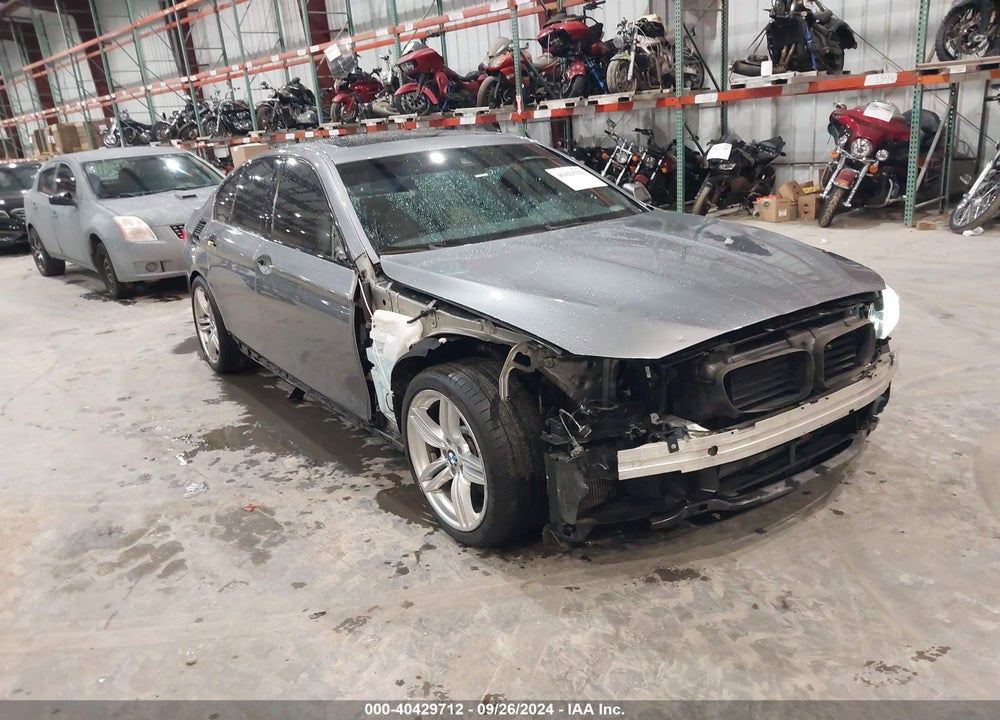 2015 BMW 535I VIN: WBA5B1C56FG127622