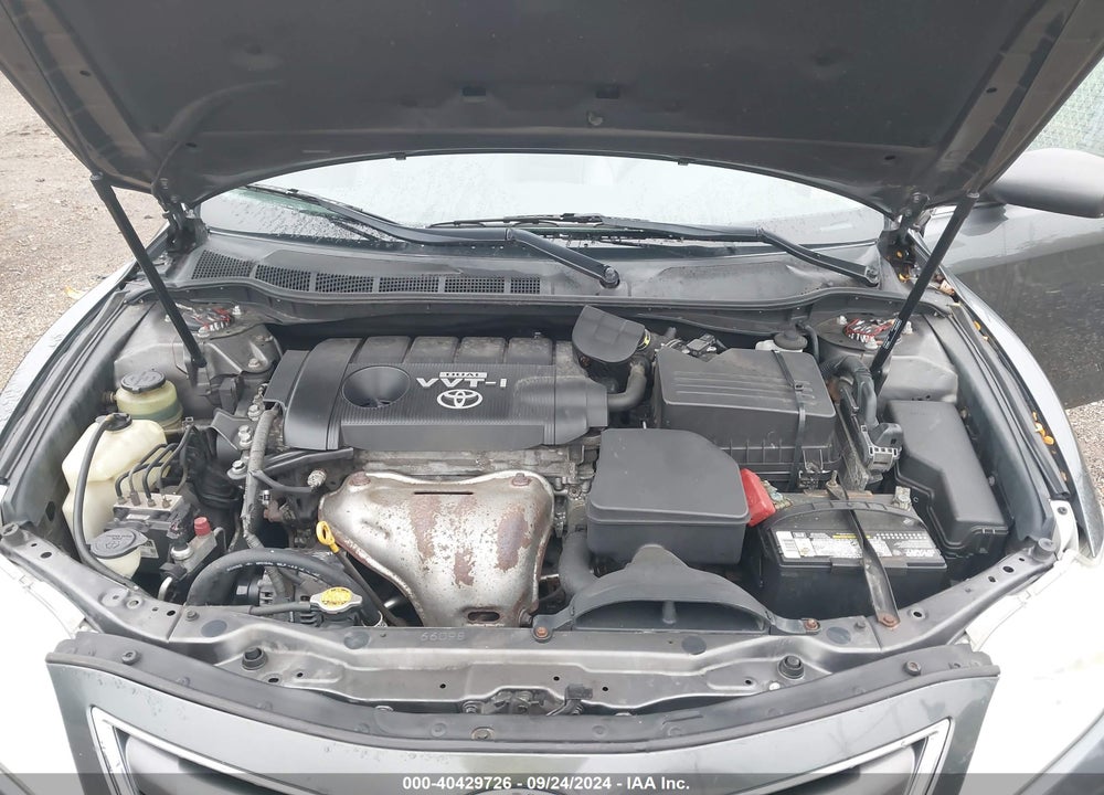 2010 TOYOTA CAMRY LE VIN: 4T4BF3EKXAR028077