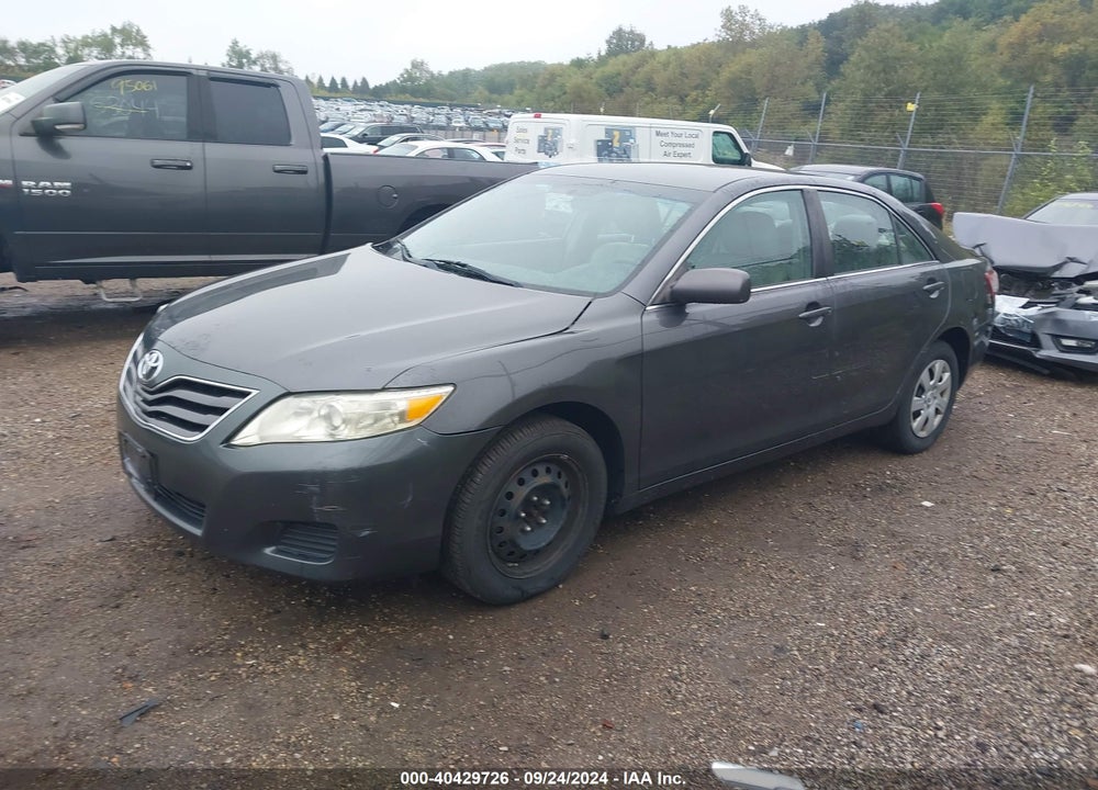 2010 TOYOTA CAMRY LE VIN: 4T4BF3EKXAR028077
