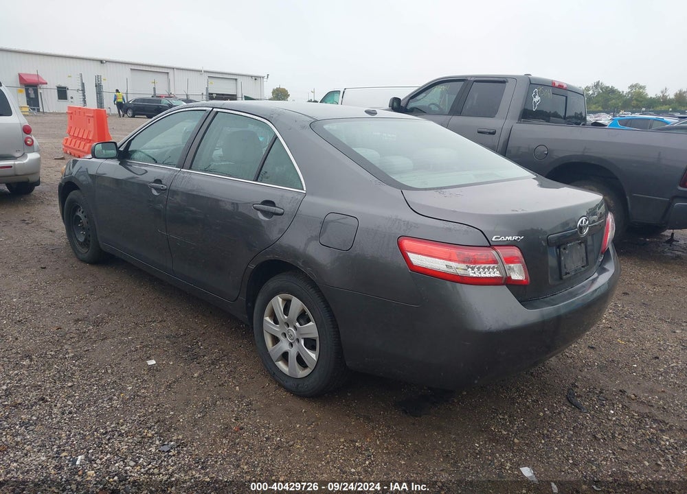 2010 TOYOTA CAMRY LE VIN: 4T4BF3EKXAR028077