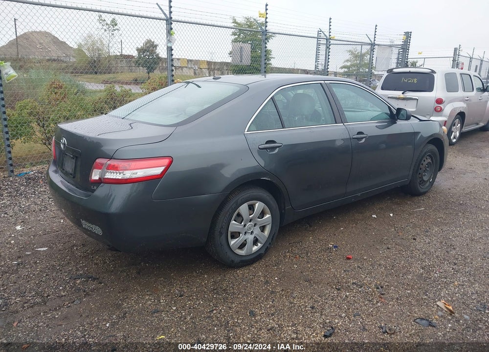 2010 TOYOTA CAMRY LE VIN: 4T4BF3EKXAR028077