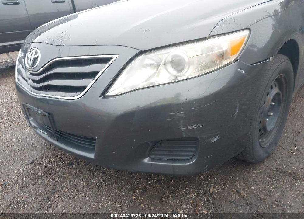 2010 TOYOTA CAMRY LE VIN: 4T4BF3EKXAR028077