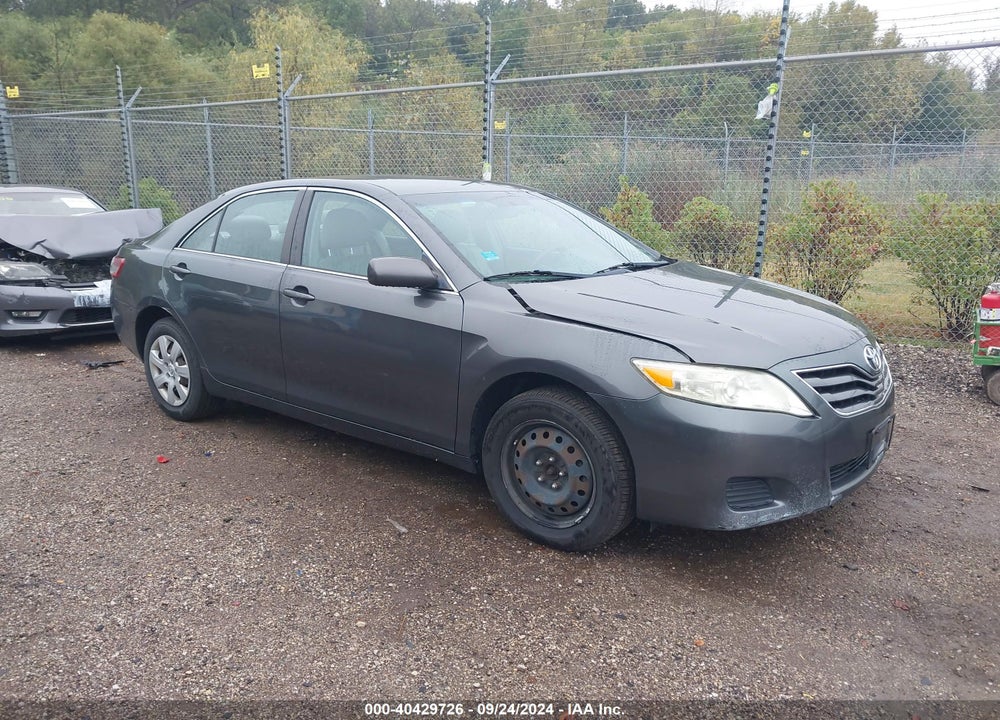 2010 TOYOTA CAMRY LE VIN: 4T4BF3EKXAR028077