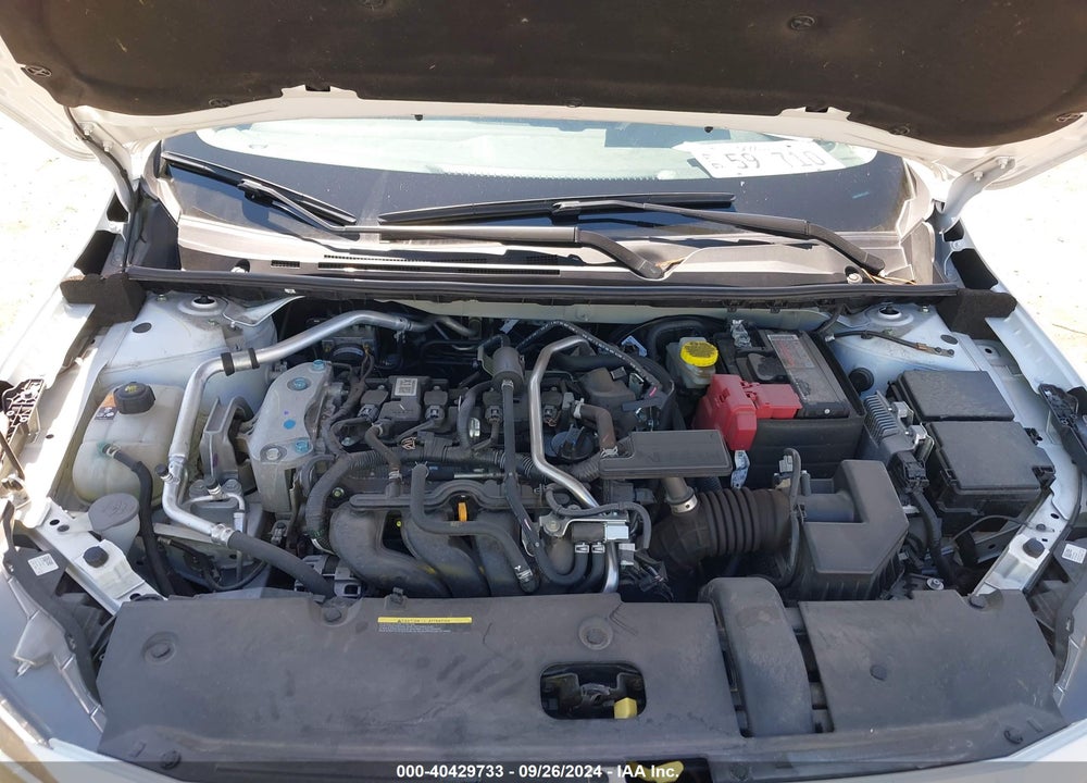 2022 NISSAN SENTRA SR XTRONIC CVT VIN: 3N1AB8DV8NY314238
