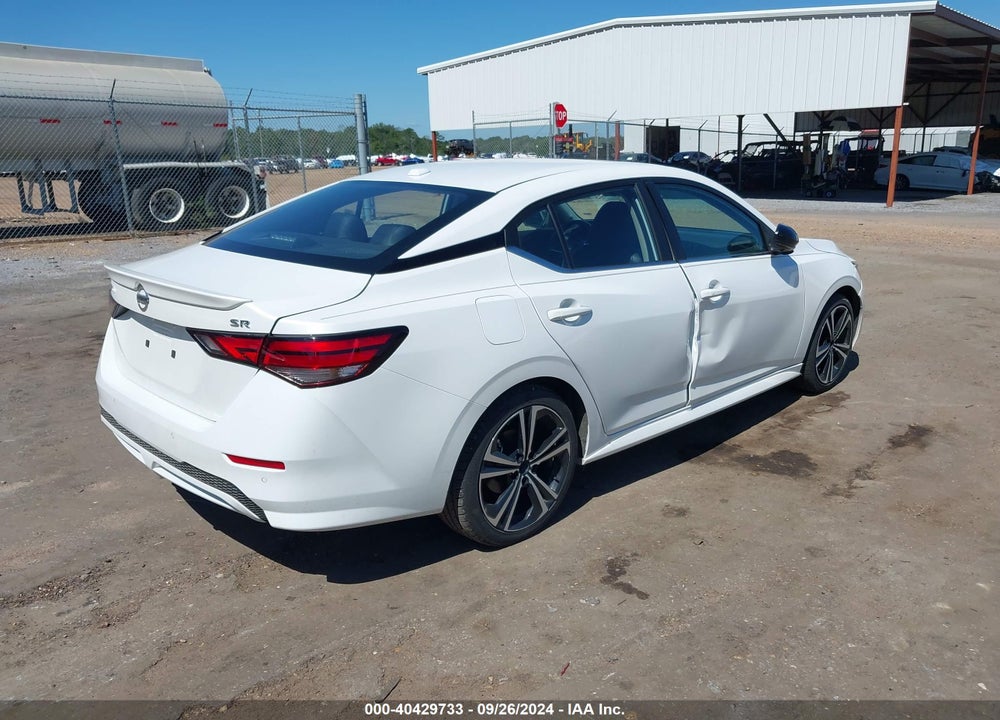 2022 NISSAN SENTRA SR XTRONIC CVT VIN: 3N1AB8DV8NY314238