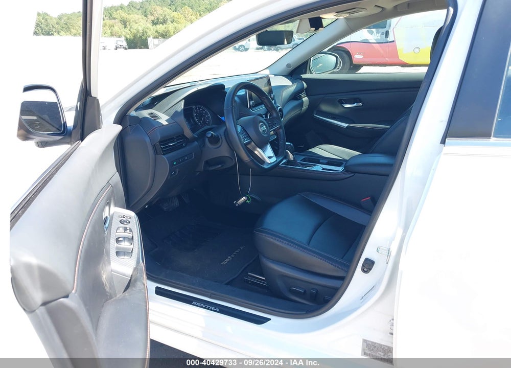 2022 NISSAN SENTRA SR XTRONIC CVT VIN: 3N1AB8DV8NY314238