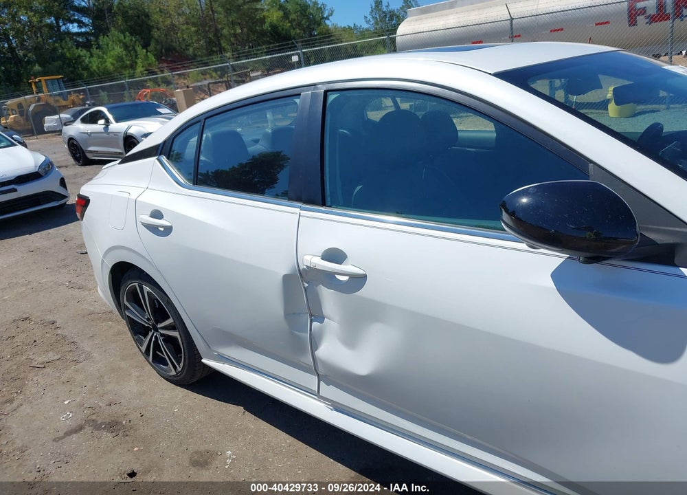 2022 NISSAN SENTRA SR XTRONIC CVT VIN: 3N1AB8DV8NY314238