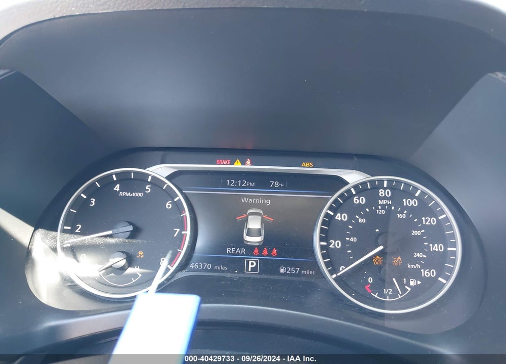 2022 NISSAN SENTRA SR XTRONIC CVT VIN: 3N1AB8DV8NY314238