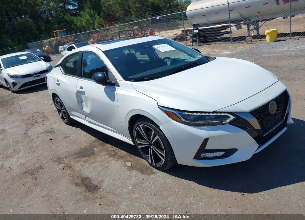 2022 NISSAN SENTRA SR XTRONIC CVT VIN: 3N1AB8DV8NY314238