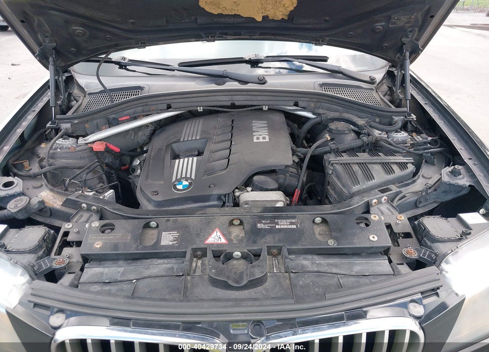 2012 BMW X3 XDRIVE28I VIN: 5UXWX5C52CL718449