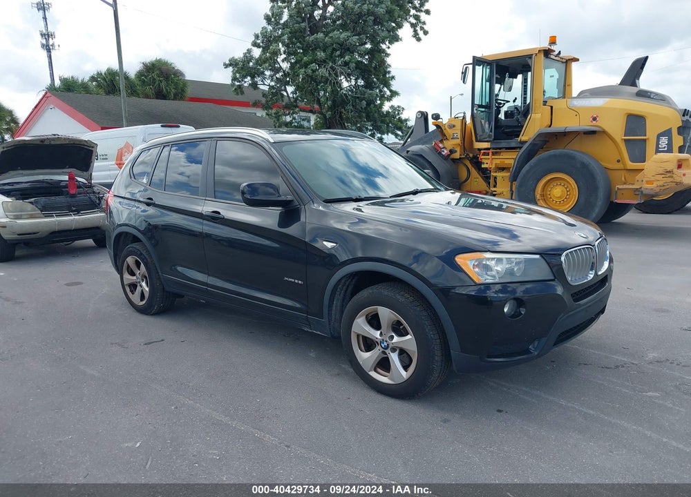 2012 BMW X3 XDRIVE28I VIN: 5UXWX5C52CL718449