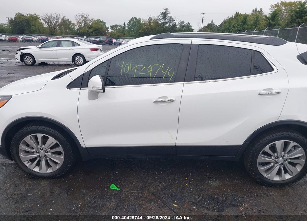 2018 BUICK ENCORE VIN: KL4CJ3SB8JB689716