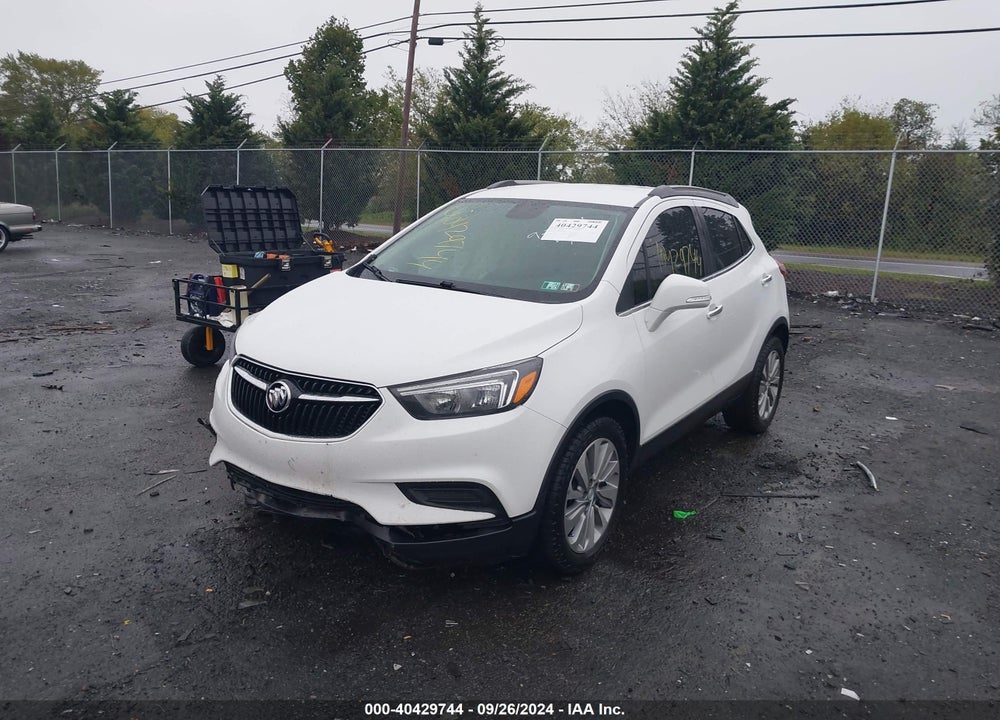 2018 BUICK ENCORE VIN: KL4CJ3SB8JB689716