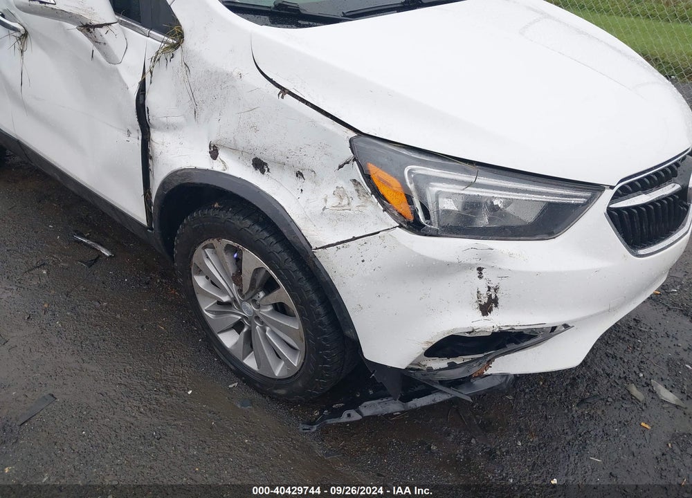 2018 BUICK ENCORE VIN: KL4CJ3SB8JB689716