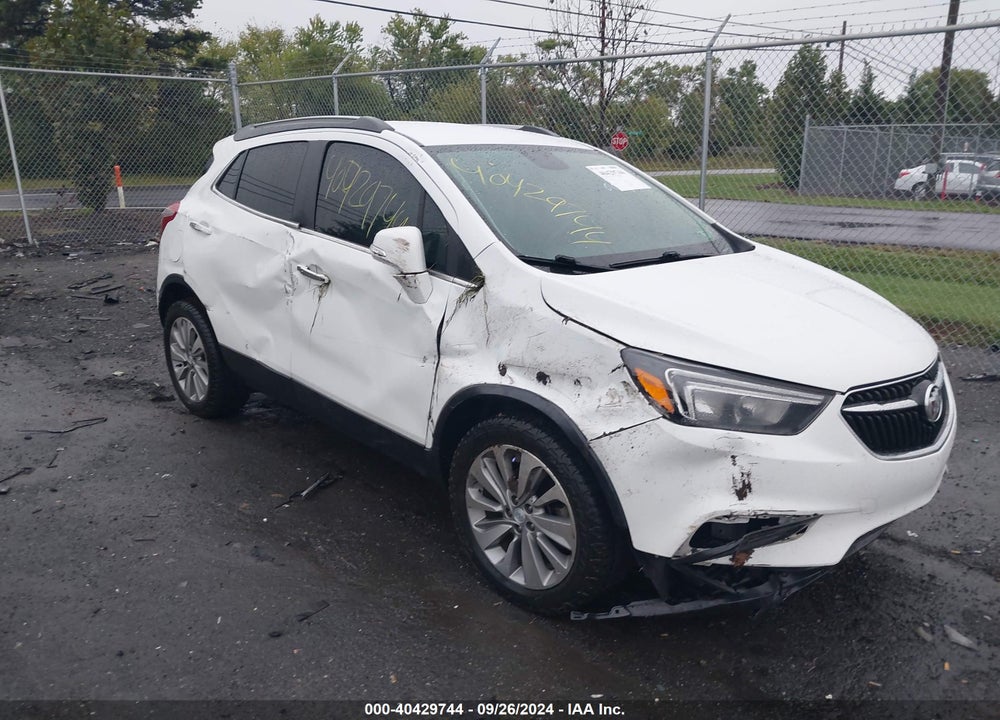 2018 BUICK ENCORE VIN: KL4CJ3SB8JB689716