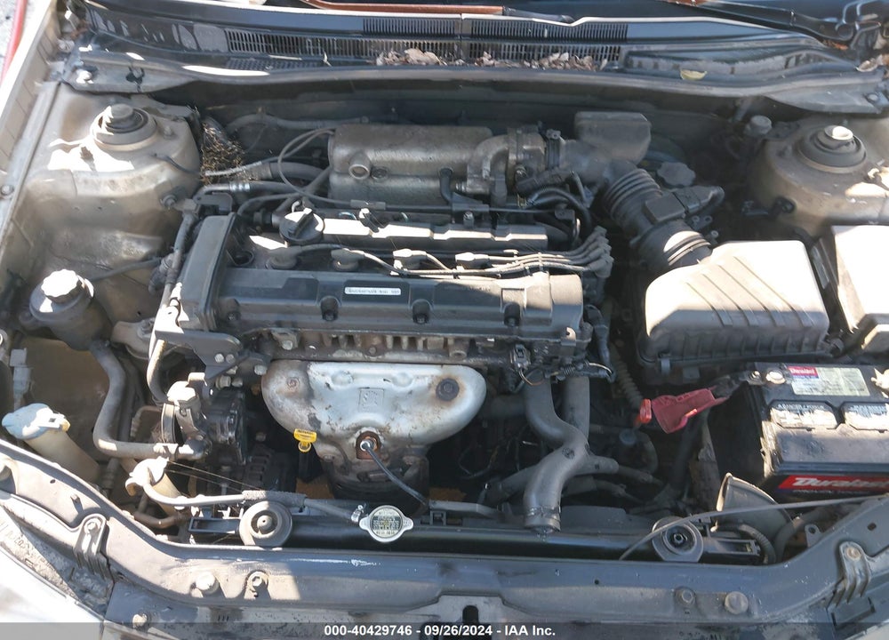 2006 KIA SPECTRA EX/LX/SX VIN: KNAFE121665307186