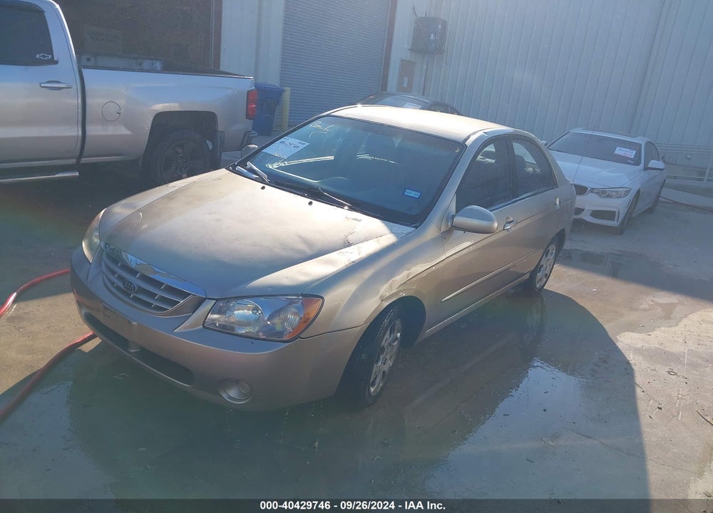 2006 KIA SPECTRA EX/LX/SX VIN: KNAFE121665307186