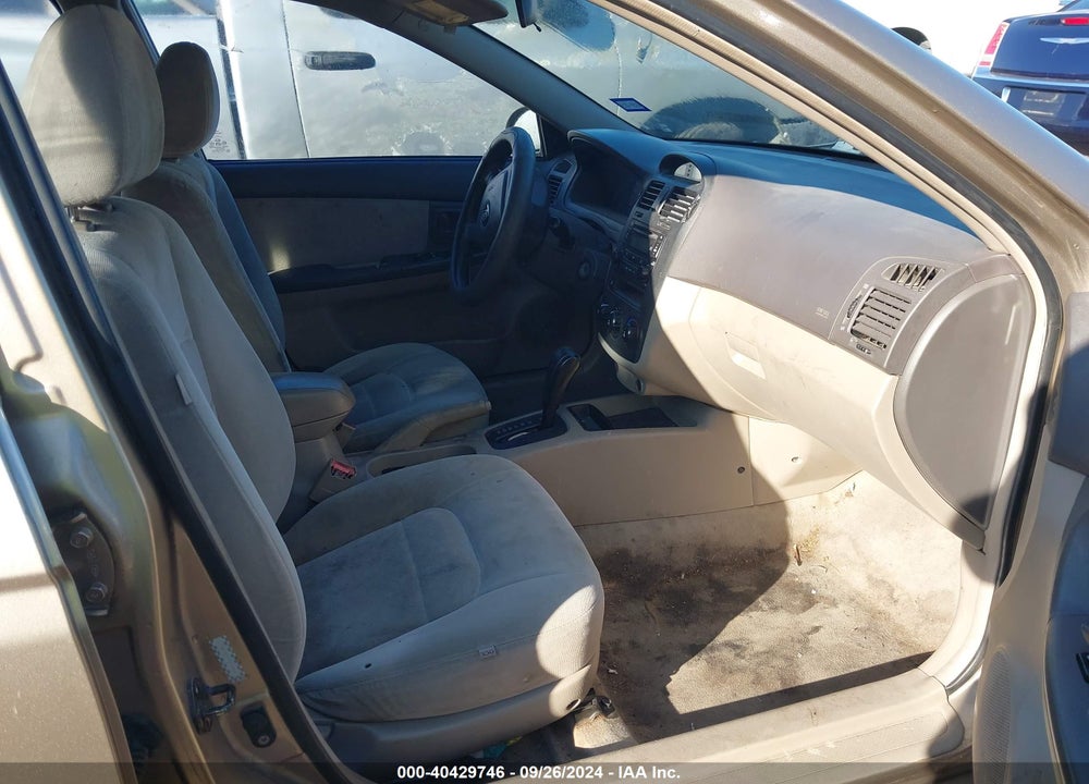 2006 KIA SPECTRA EX/LX/SX VIN: KNAFE121665307186
