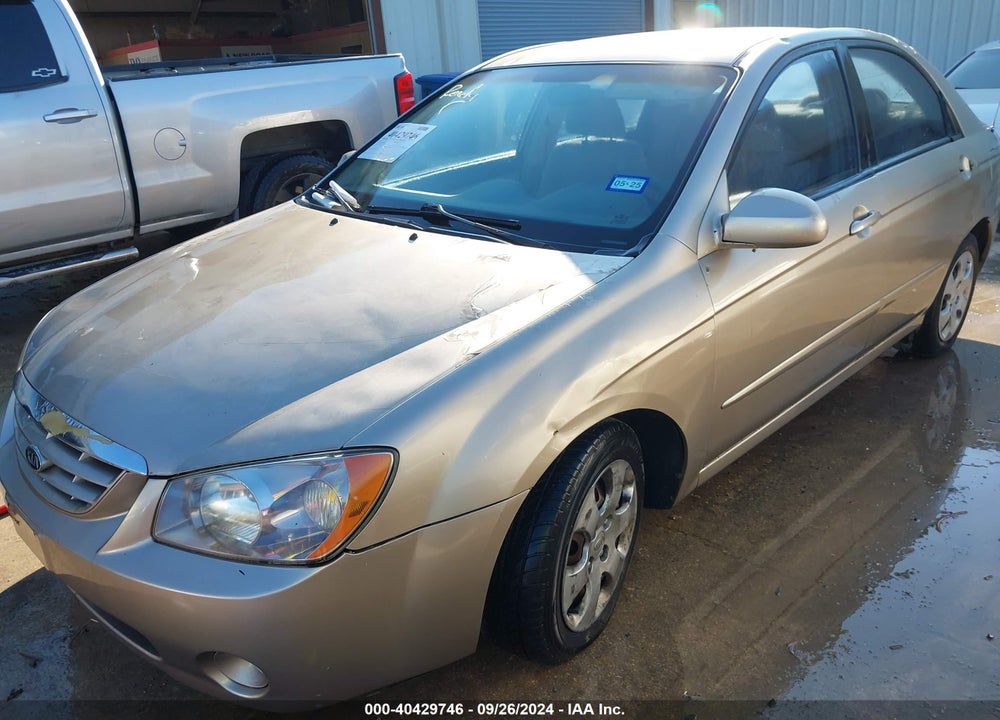 2006 KIA SPECTRA EX/LX/SX VIN: KNAFE121665307186