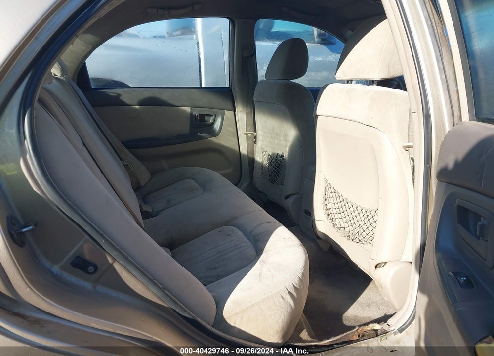 2006 KIA SPECTRA EX/LX/SX VIN: KNAFE121665307186