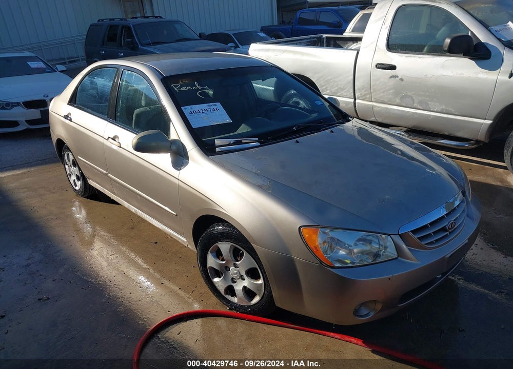 2006 KIA SPECTRA EX/LX/SX VIN: KNAFE121665307186