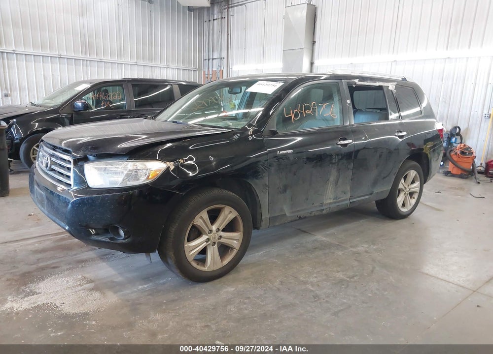 2010 TOYOTA HIGHLANDER LIMITED V6 VIN: 5TDDK3EH6AS026581