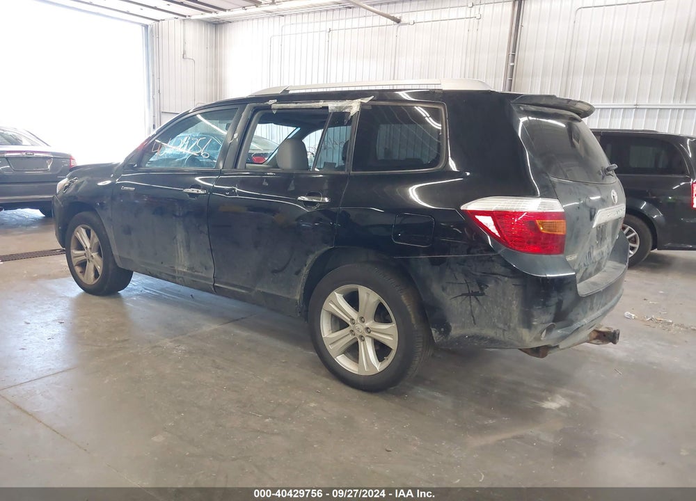 2010 TOYOTA HIGHLANDER LIMITED V6 VIN: 5TDDK3EH6AS026581