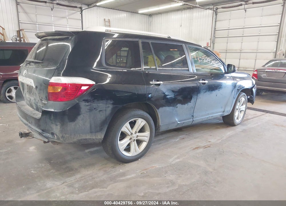 2010 TOYOTA HIGHLANDER LIMITED V6 VIN: 5TDDK3EH6AS026581