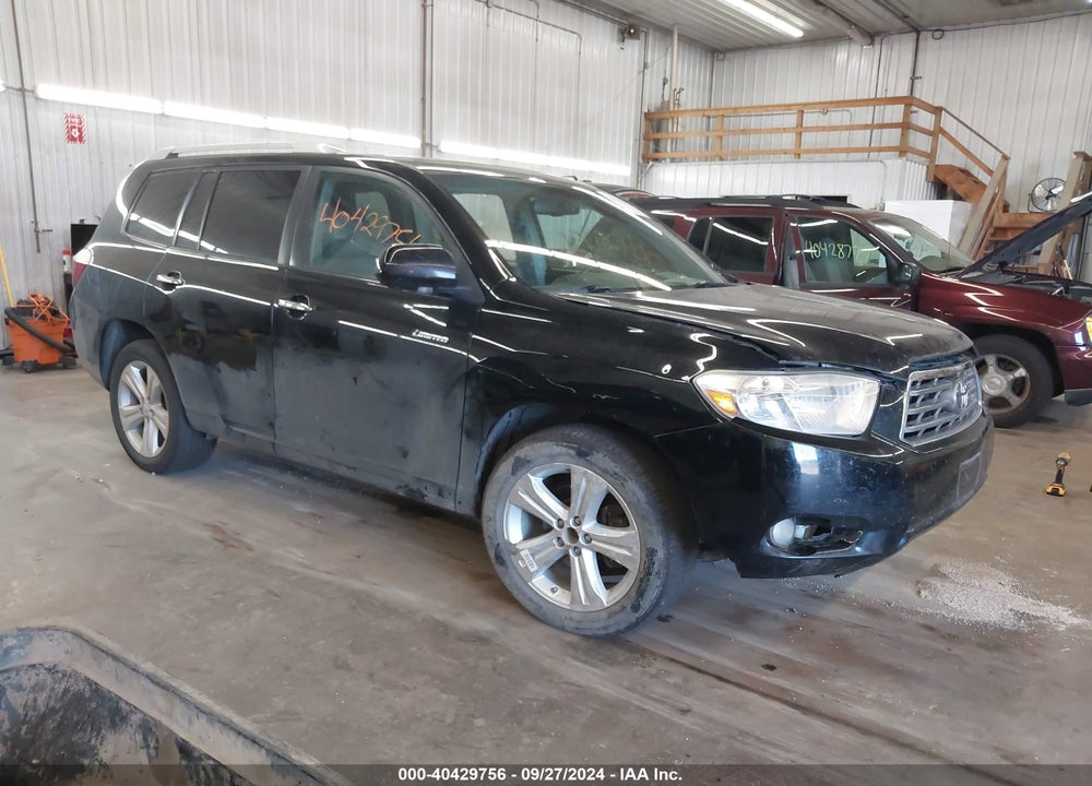 2010 TOYOTA HIGHLANDER LIMITED V6 VIN: 5TDDK3EH6AS026581