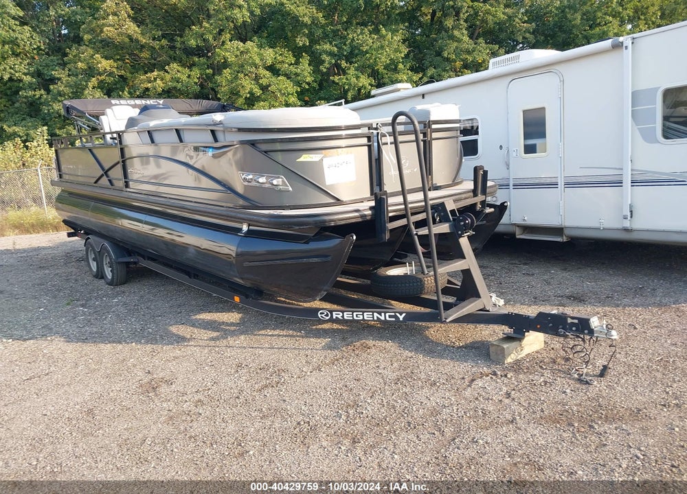 2020 PONTOON --- VIN: BUJ29258C020
