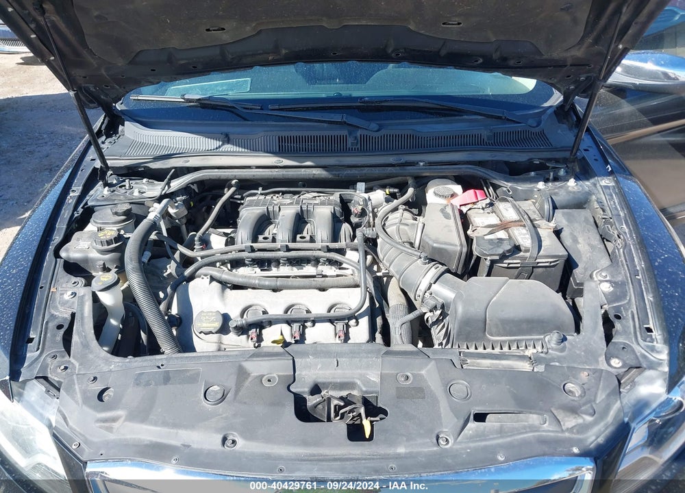 2011 FORD TAURUS LIMITED VIN: 1FAHP2FW7BG167879