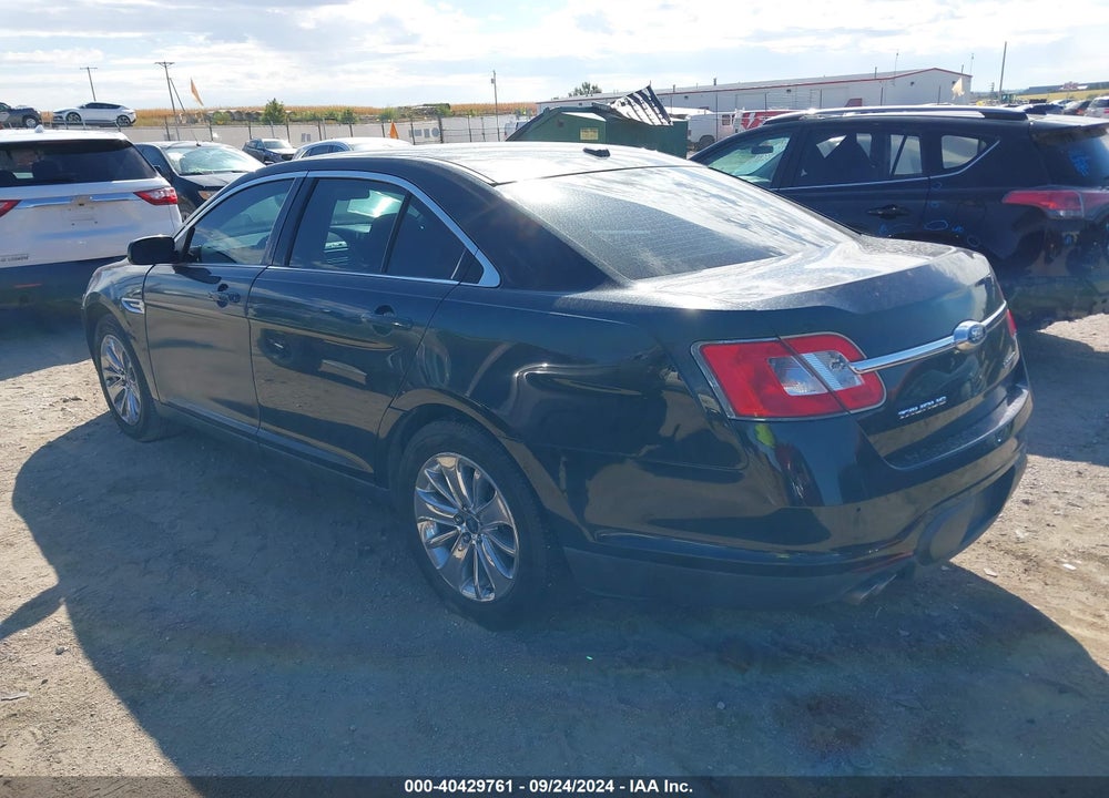 2011 FORD TAURUS LIMITED VIN: 1FAHP2FW7BG167879