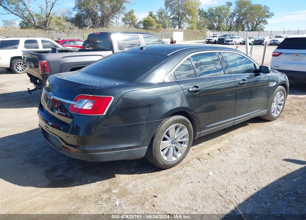 2011 FORD TAURUS LIMITED VIN: 1FAHP2FW7BG167879